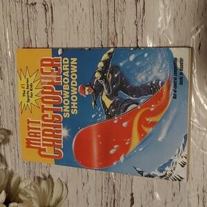 3/$13 Snowboard Showdown by Matt Christopher Children Chapter Book
